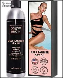 Self Tanner Oil - Natural