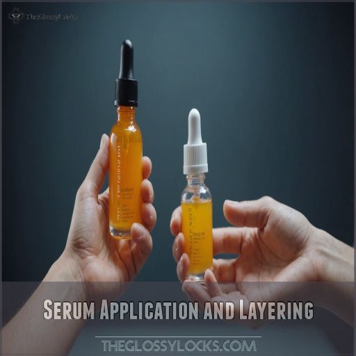 Serum Application and Layering