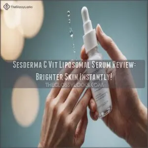 sesderma c vit liposomal serum review