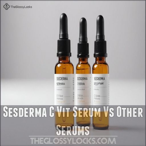 Sesderma C Vit Serum Vs Other Serums