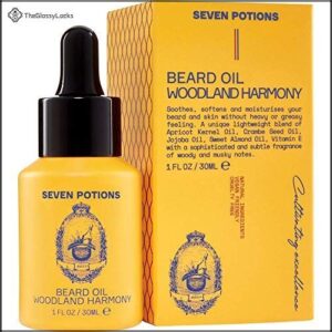 SEVEN POTIONS Beard Oil 1