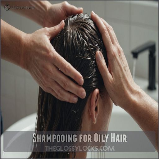 Shampooing for Oily Hair