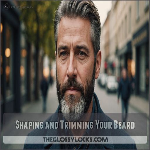 Shaping and Trimming Your Beard