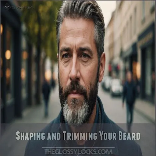 Shaping and Trimming Your Beard