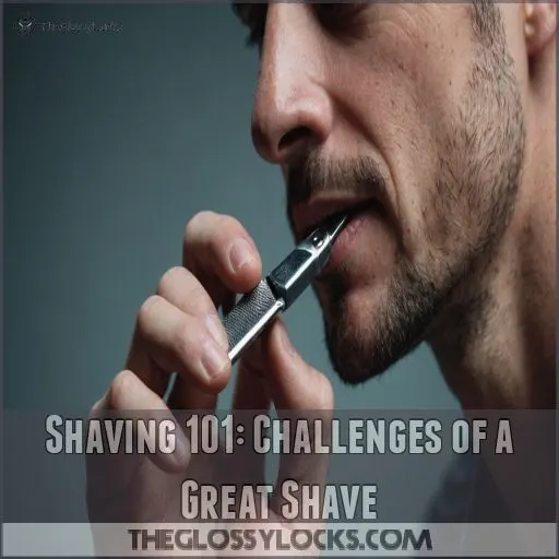 Shaving 101: Challenges of a Great Shave