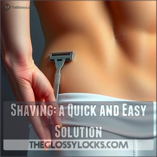 Shaving: a Quick and Easy Solution