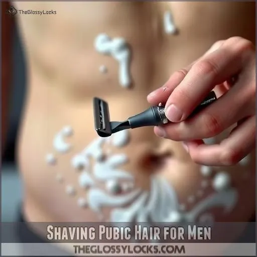 Shaving Pubic Hair for Men