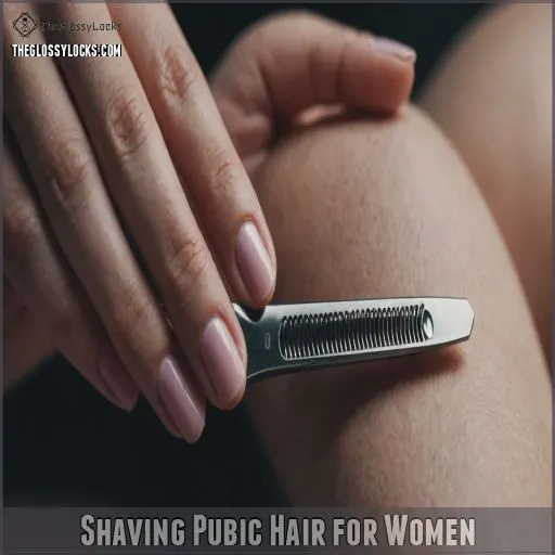 Shaving Pubic Hair for Women