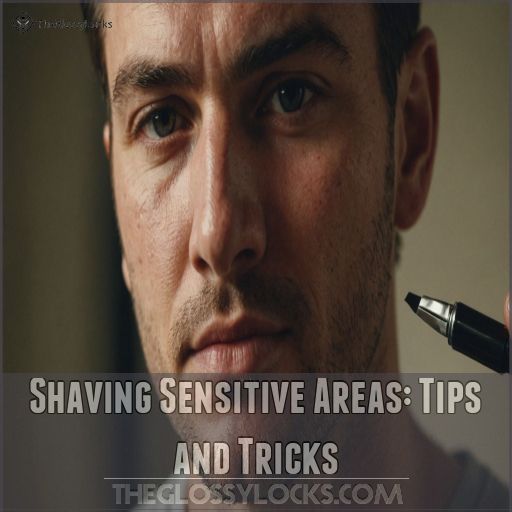 Shaving Sensitive Areas: Tips and Tricks