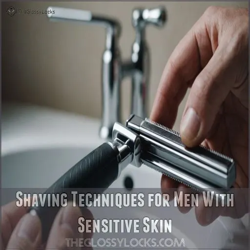 Shaving Techniques for Men With Sensitive Skin