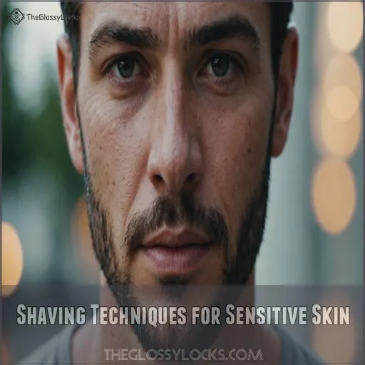 Shaving Techniques for Sensitive Skin