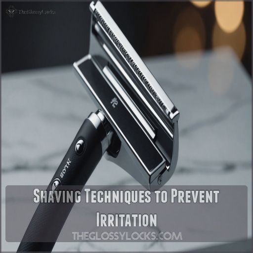 Shaving Techniques to Prevent Irritation