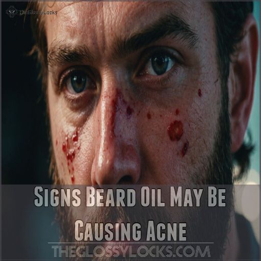 Signs Beard Oil May Be Causing Acne