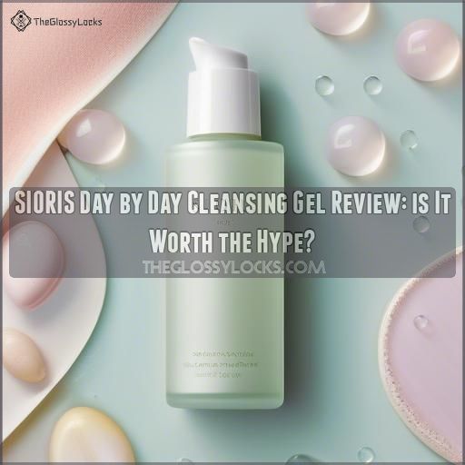 sioris day by day cleansing gel review