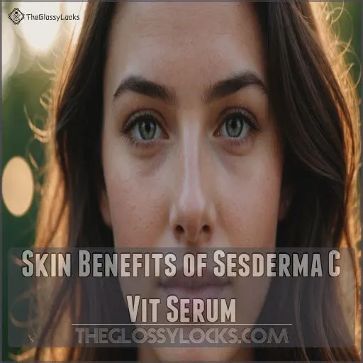 Skin Benefits of Sesderma C Vit Serum