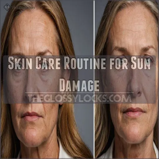 Skin Care Routine for Sun Damage