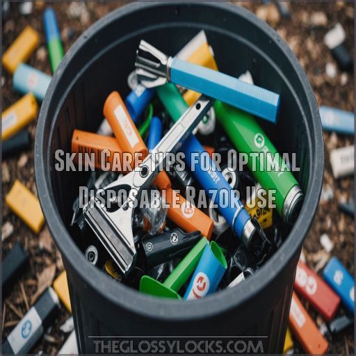 Skin Care Tips for Optimal Disposable Razor Use