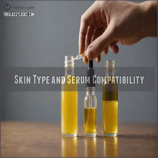 Skin Type and Serum Compatibility