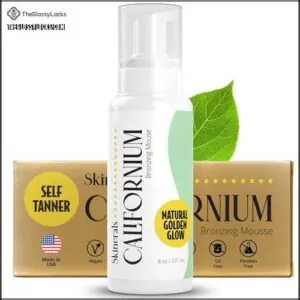 Skinerals Self Tanner Mousse - B01N983MOY