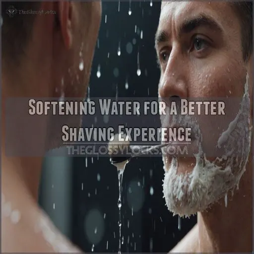 Softening Water for a Better Shaving Experience