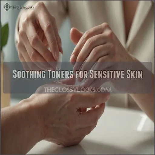 Soothing Toners for Sensitive Skin