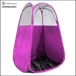 Spray Tan Tent (Pink) The B01G6KG2Y0