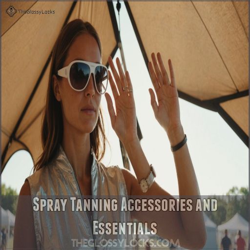 Spray Tanning Accessories and Essentials