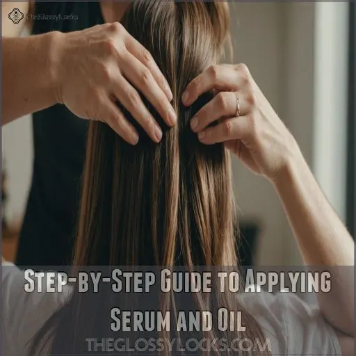 Step-by-Step Guide to Applying Serum and Oil