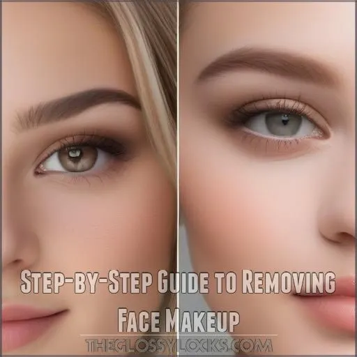 Step-by-Step Guide to Removing Face Makeup