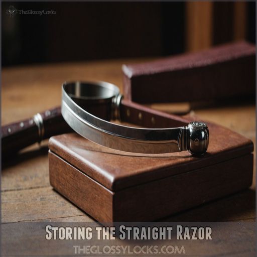 Storing the Straight Razor