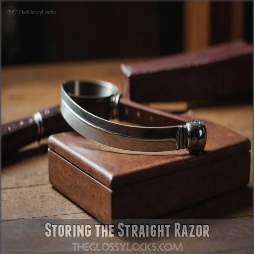 Storing the Straight Razor