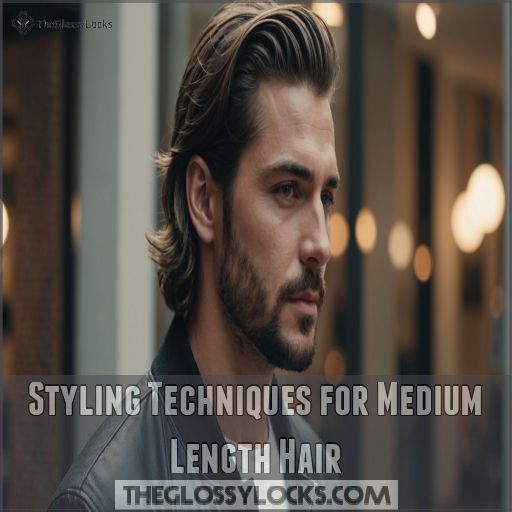 Styling Techniques for Medium Length Hair