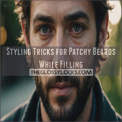 Styling Tricks for Patchy Beards While Filling