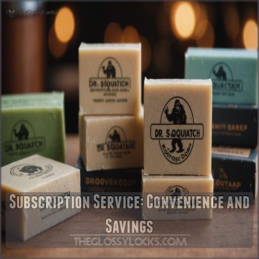 Subscription Service: Convenience and Savings