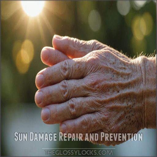 Sun Damage Repair and Prevention