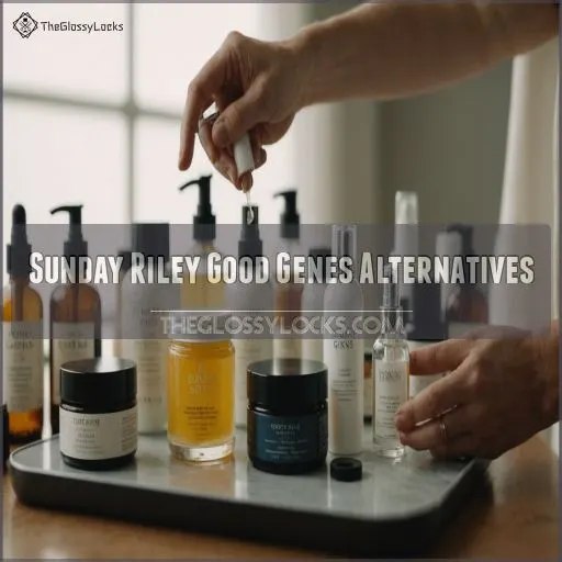 Sunday Riley Good Genes Alternatives