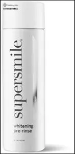 Supersmile Whitening Pre-Rinse - Clinically