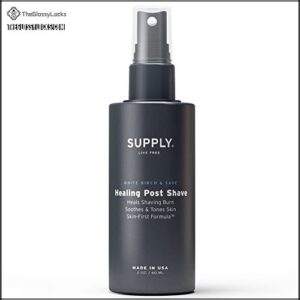 SUPPLY Healing Post Shave- White