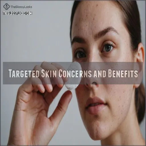 Targeted Skin Concerns and Benefits