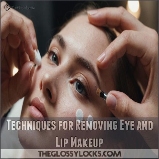 Techniques for Removing Eye and Lip Makeup