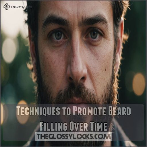 Techniques to Promote Beard Filling Over Time