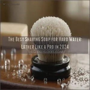 the best shaving soap for hard water