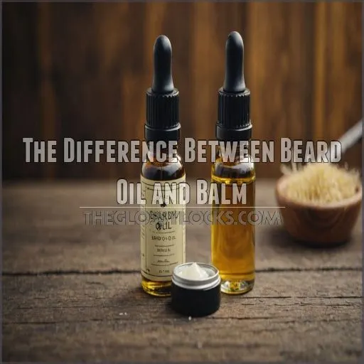 The Difference Between Beard Oil and Balm