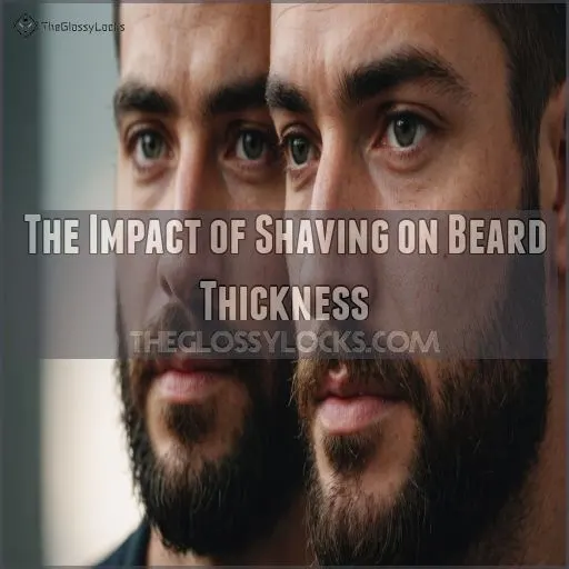 The Impact of Shaving on Beard Thickness