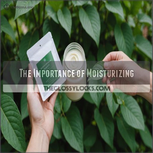 The Importance of Moisturizing