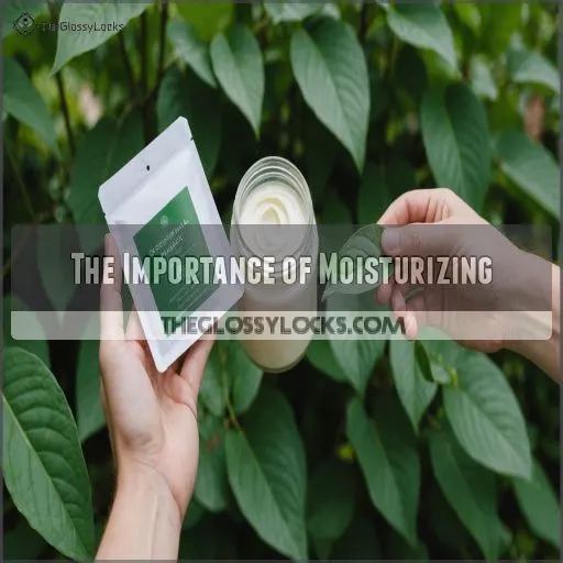 The Importance of Moisturizing