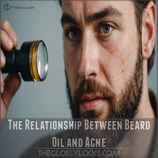 The Relationship Between Beard Oil and Acne