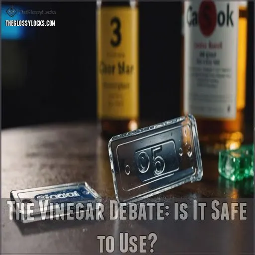 The Vinegar Debate: is It Safe to Use