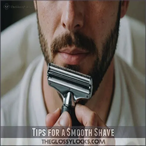 Tips for a Smooth Shave