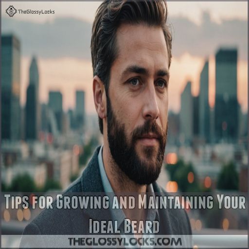 Tips for Growing and Maintaining Your Ideal Beard